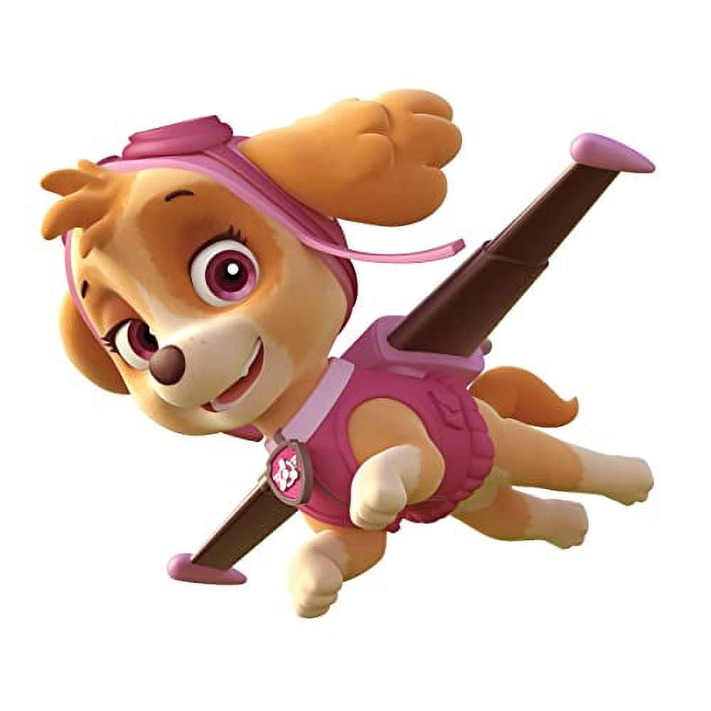 RoomMates Paw Patrol Skye Peel And Stick Giant Wall Decals - Walmart.com