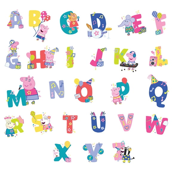 RoomMates Peppa Pig Wall Decals