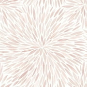 RoomMates Pink Cat Coquillette Burst Peel & Stick Wallpaper 20.5 inches
