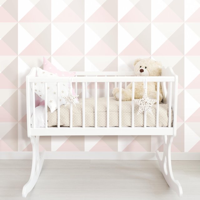 Origami Peel and Stick Wallpaper