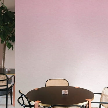 RoomMates Pink Peel & Stick Wallpaper 3.4" x 9"