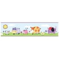 thumbnail image 1 of RoomMates Polka Dot Piggy Peel and Stick Border, 1 of 3