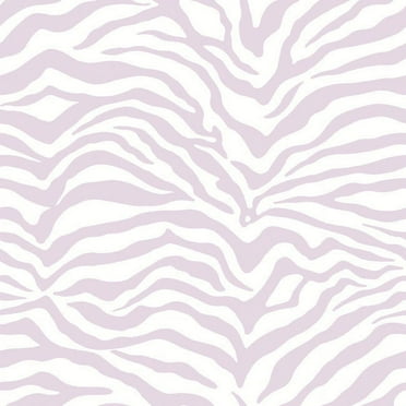 RoomMates Purple, Peel and Stick Wallpaper 8 inches x 18.86 feet