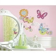 thumbnail image 1 of RoomMates RMK2325SCS Vibrant Brushwork Butterfly Peel and Stick Wall Decals, 1 of 3