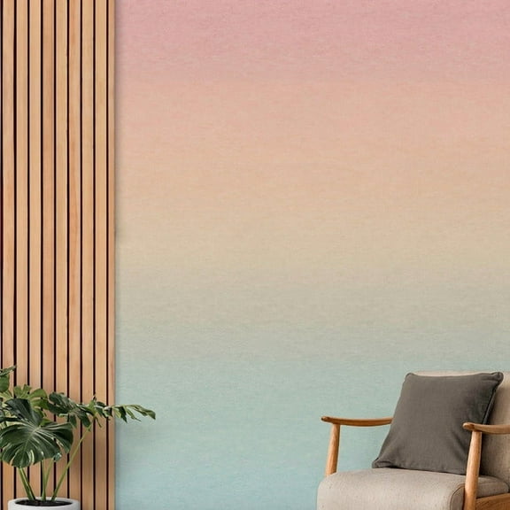 RoomMates Rainbow, Peel And Stick Wallpaper 3.4ft x 9ft