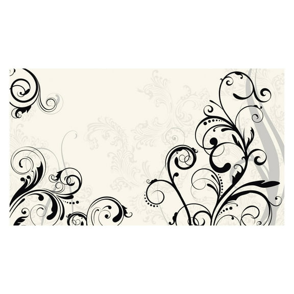 RoomMates Scroll Chair Rail Mural