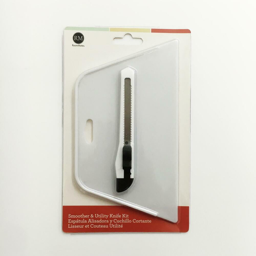 RoomMates Smoother and Utility Knife Kit