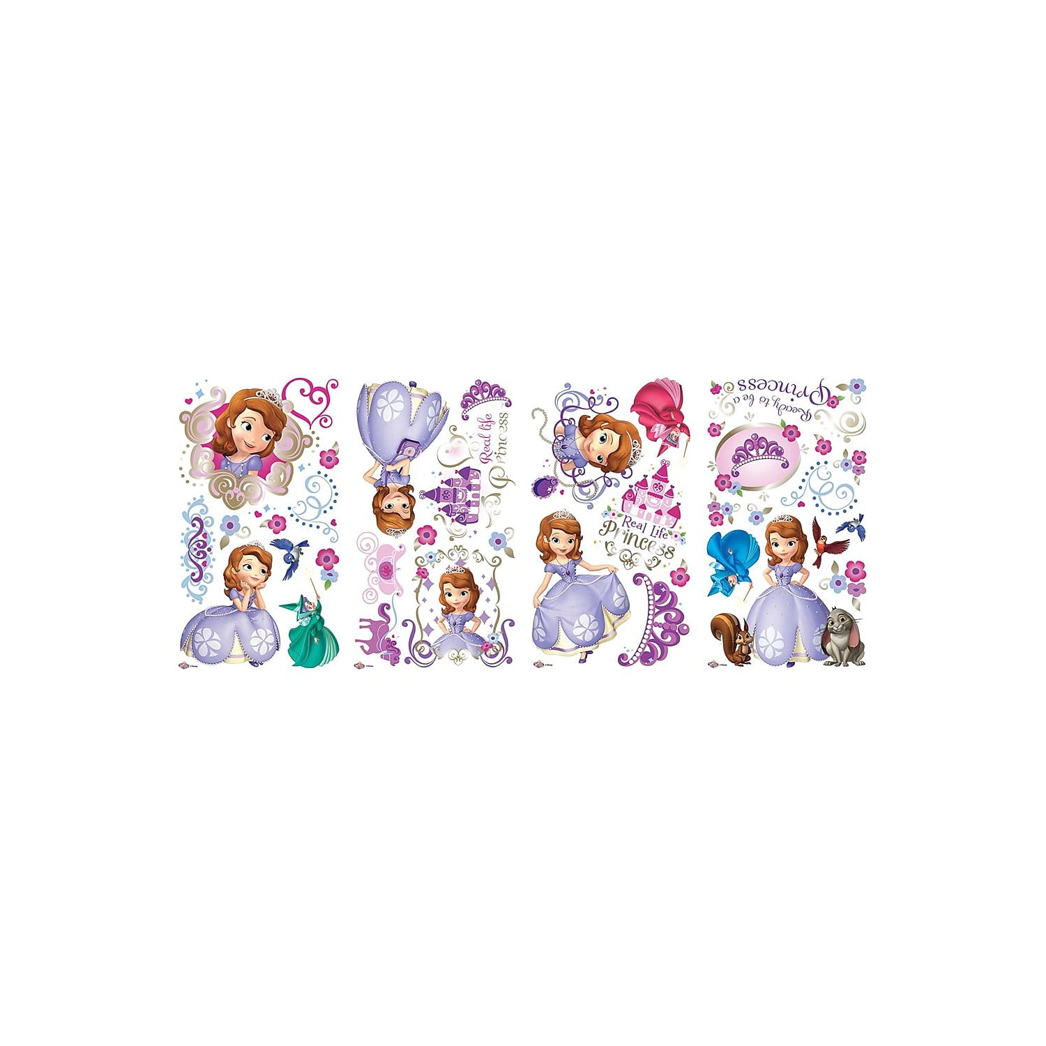 RoomMates Sofia the First Peel and Stick Wall Decal RMK2294SCS