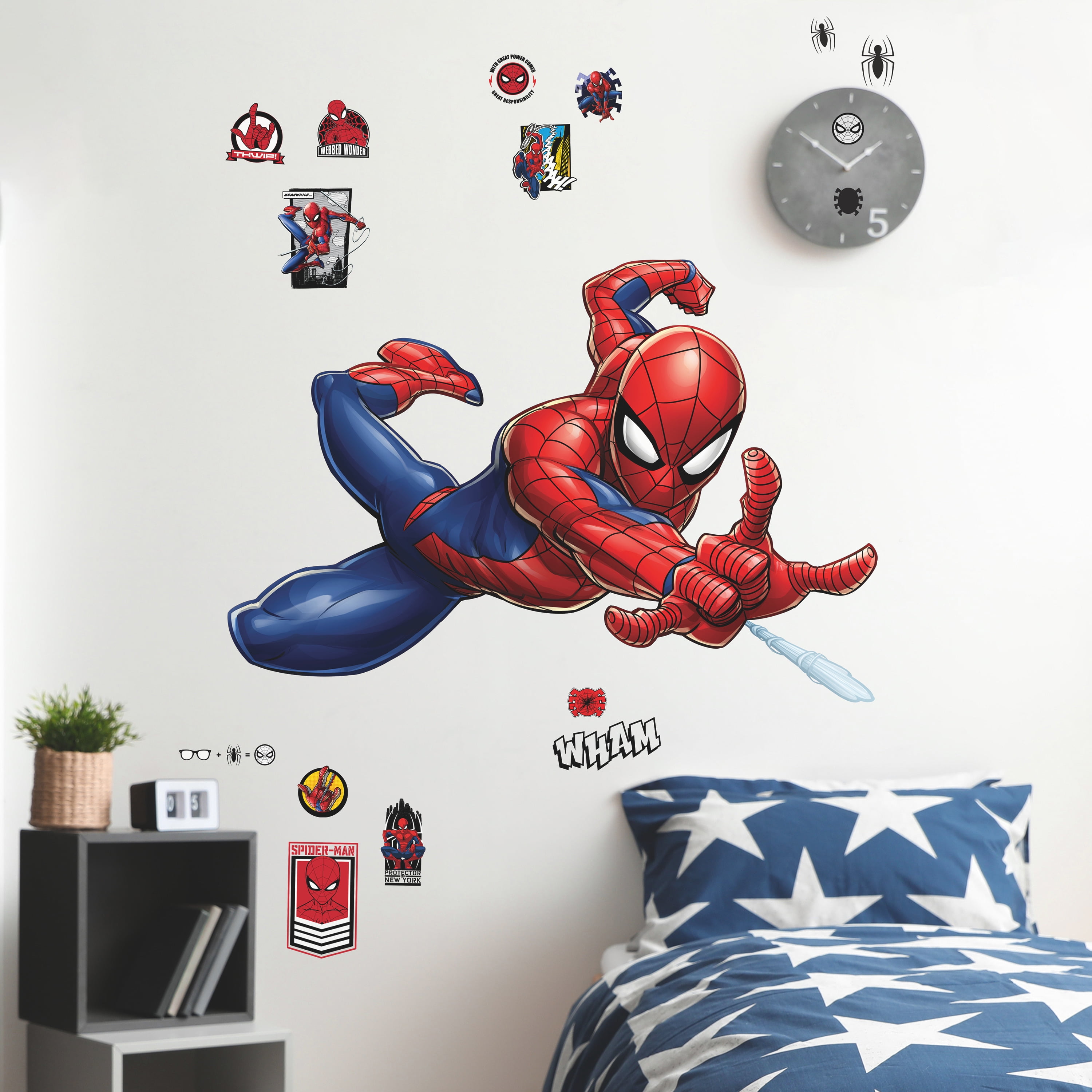 Wallpaper, Wall Decals & Wall Coverings 