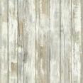 thumbnail image 1 of RoomMates Tan Woodplank Peel and Stick Wallpaper, 20.5 in wide x 18 ft long, 1 of 9