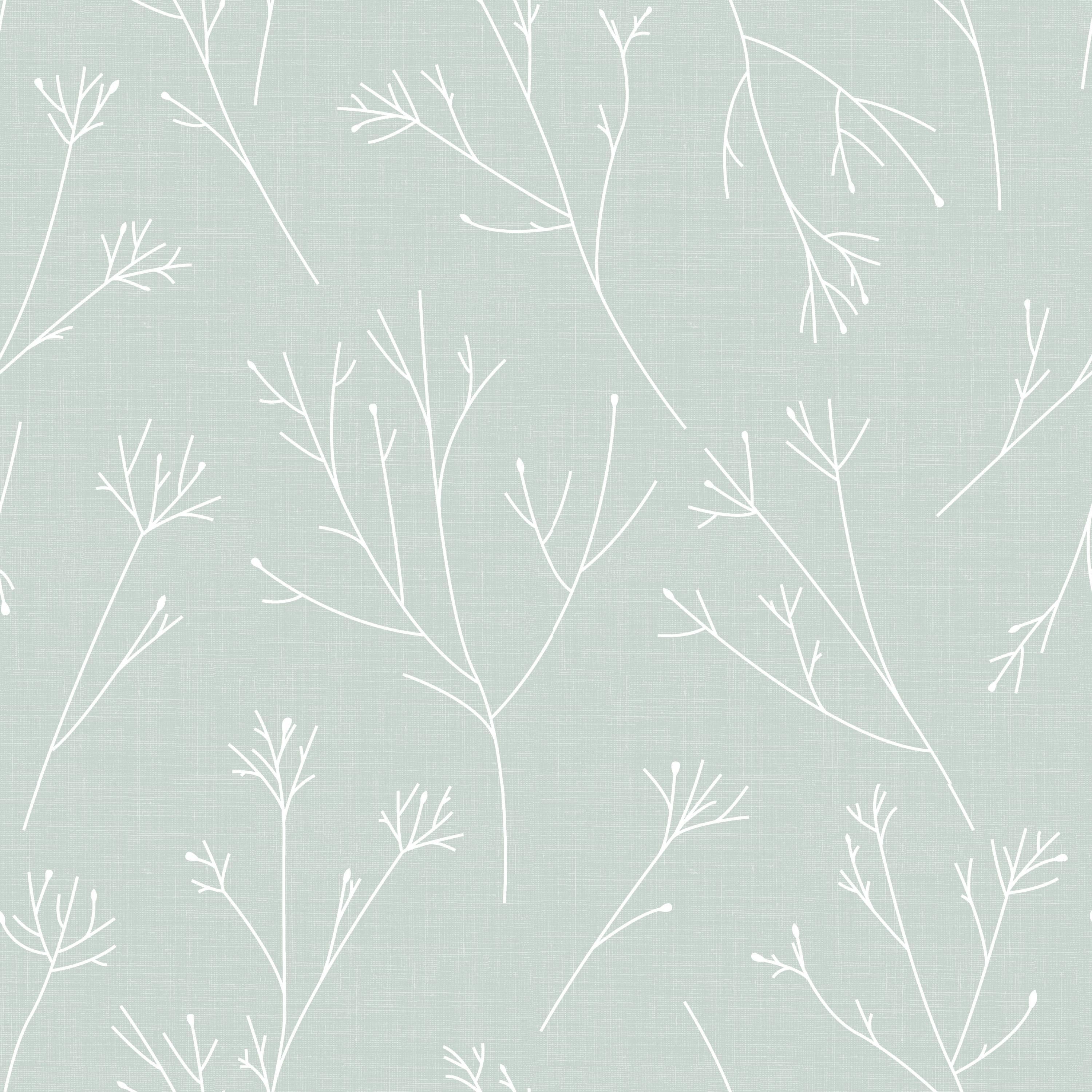 RoomMates Twigs Peel and Stick Wallpaper