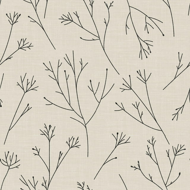RoomMates Twigs Peel and Stick Wallpaper