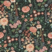 RoomMates black, Peel and Stick Wallapaper