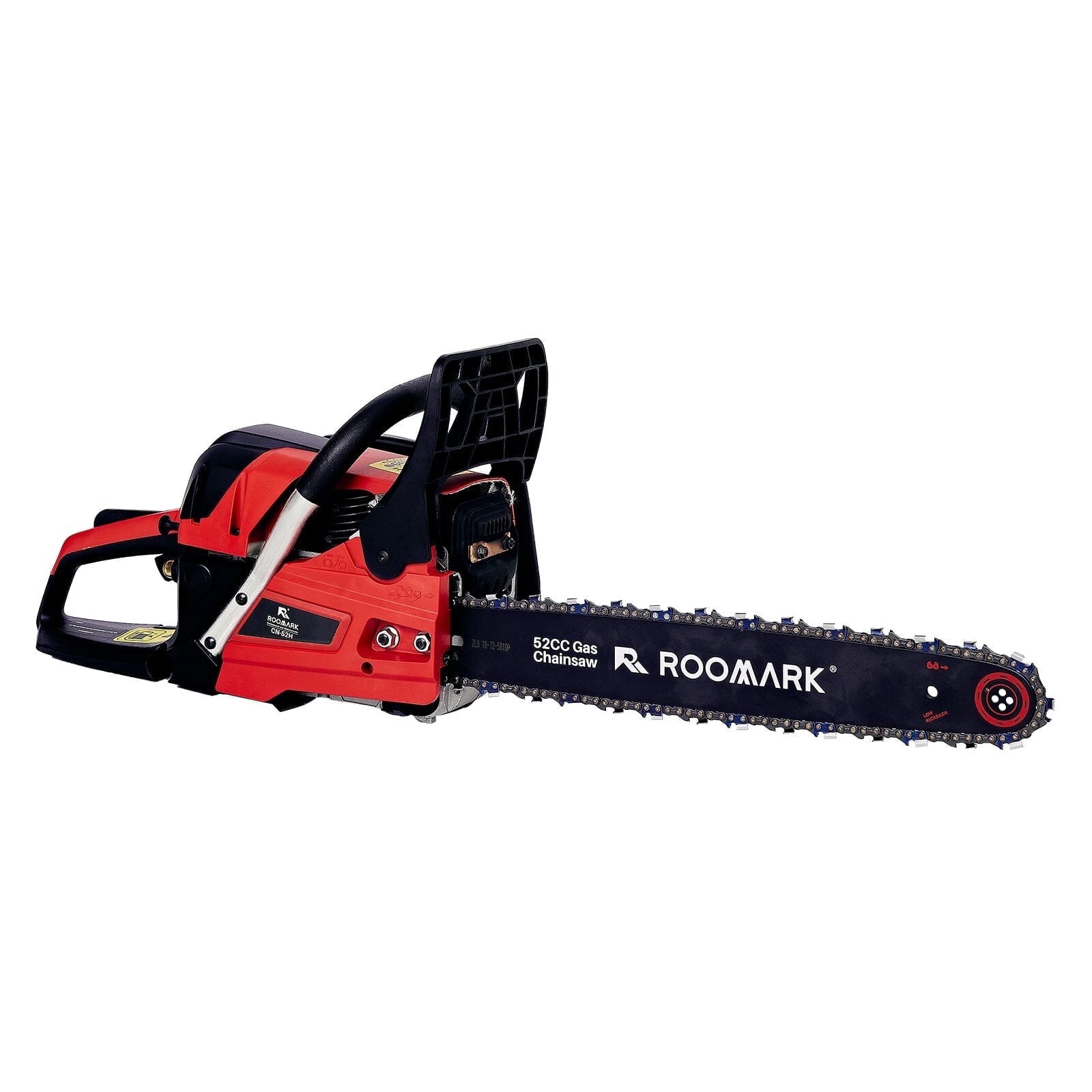 Roomark 1 18-Inch 52cc 2-Cycle DOHC Gas Chainsaw with Automatic Chain Oiler