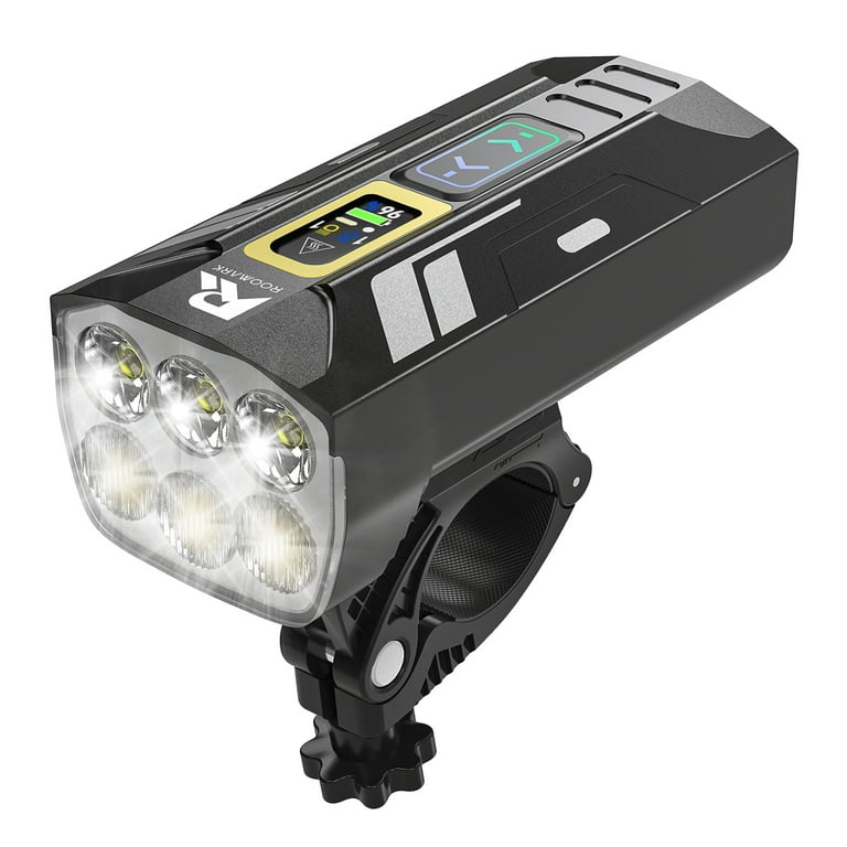 Roomark 360 Rotatable LED Headlight with User Manual Type C Charge Cable