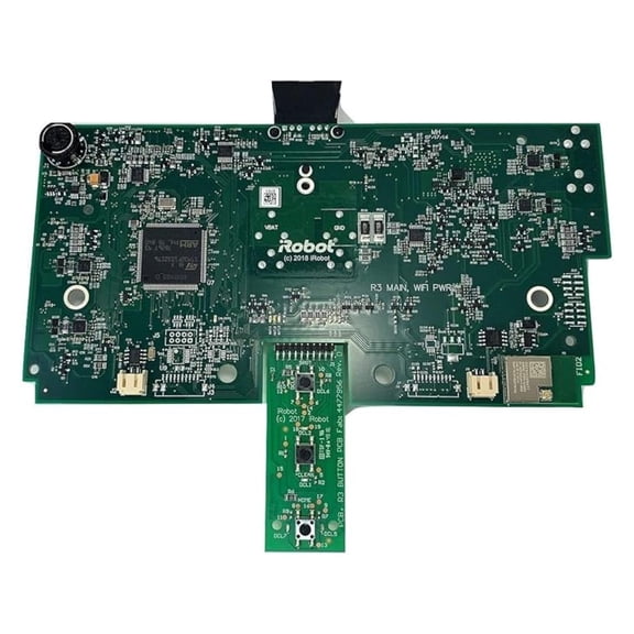 Roomba 600 Series Motherboard - Replacement for 670 671 675 676 677 690 692 694 Rumba Robot Vacuum WiFi Connectivity