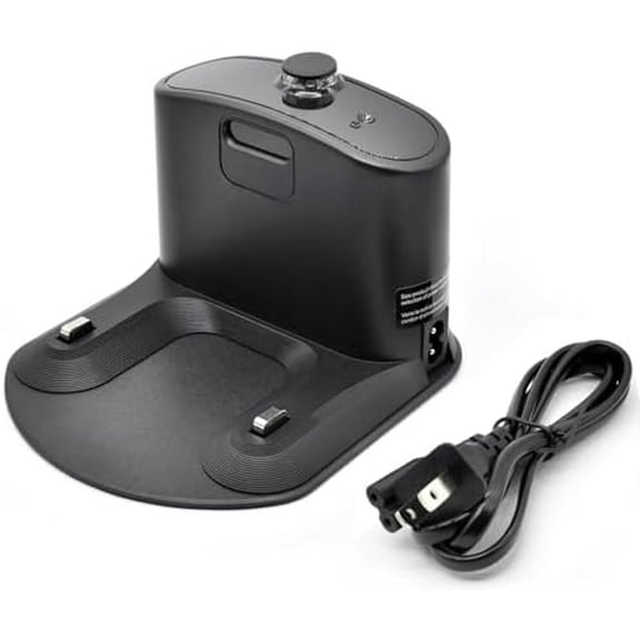 Roomba Charger Dock, Replacement for iRobot Roomba e5 e6 i1 i3 i4 i5 i6 i7 i8 j5 j7 j9 Series & All 500 600 700 800 900 Series - Charger ADF-N1 17070 17064 4452369$$