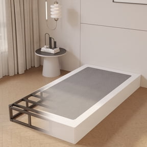 Roomdiary 9 inch Twin XL Box Spring with Fabric Cover, Heavy Duty Metal Mattress Foundation, Noise Free, Easy Assembly