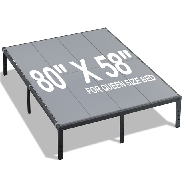 Roomdiary Queen Bunkie Board , Low Profile Mattress Support , No Sag ...