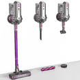 thumbnail image 1 of Roomie Tec Ricky Cordless Vacuum Cleaner with Long RunTime, Brushless Motor, Lightweight - 2 in 1 Handheld and Upgrade Stick Vacuum with Powerful Suction for Hardwood Floor, Carpet, Pet Hair, 1 of 7
