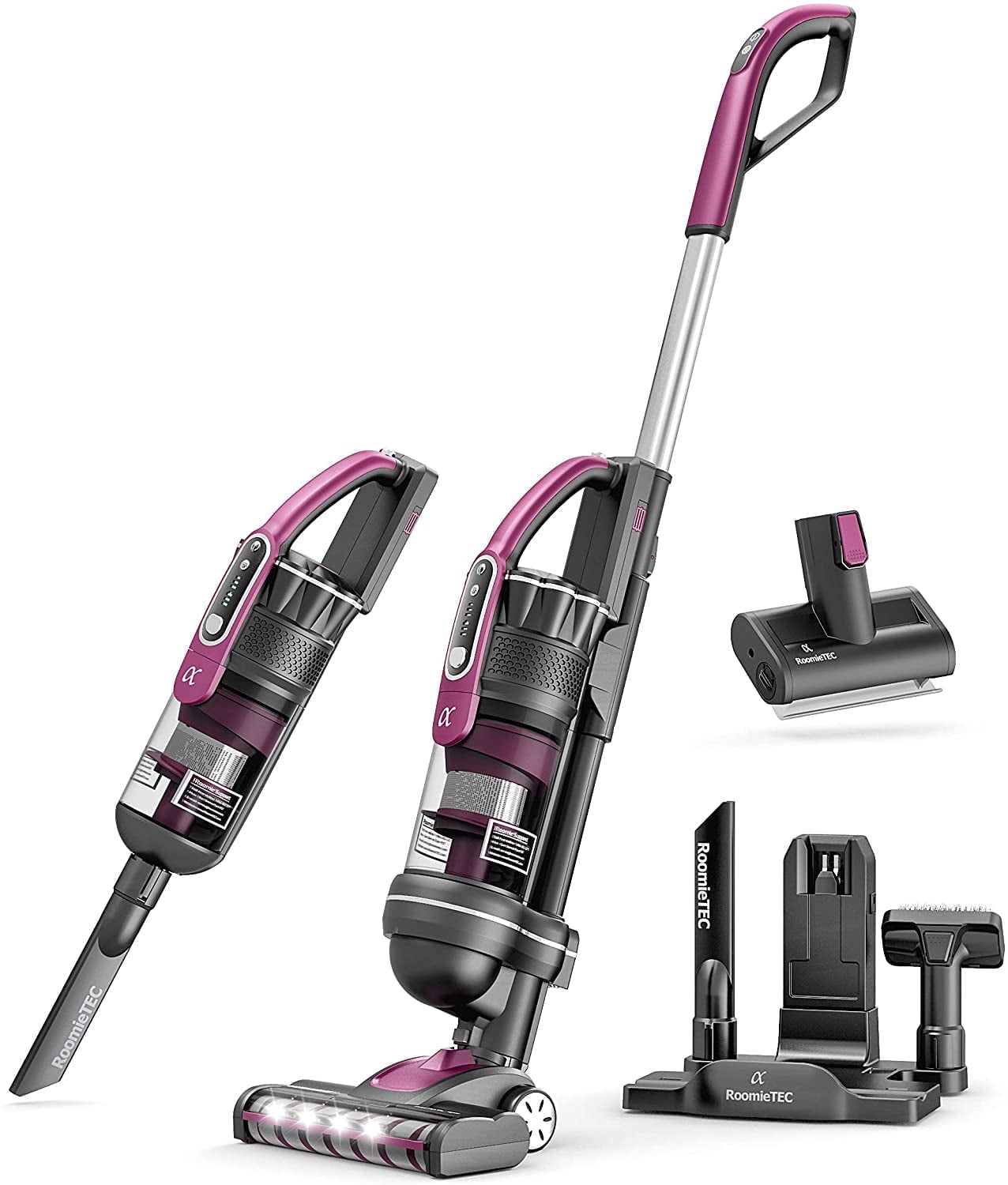 Roomie Tec Alpha Cordless Vacuum Cleaner - Thumbnail 3