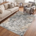thumbnail image 1 of Roomisland Area Rugs 4x6FT Washable for Living Room, Non Slip Modern Abstract Carpet Stain Resistant Soft Low Pile Indoor Floor Rug for Bedroom Kitchen Home Office, 1 of 8