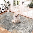 thumbnail image 1 of Roomisland Washable 3x4ft Entryway Rug Indoor, Non Slip Small Area Rug for Kitchen Bathroom Door Mat, Low Pile Floor Carpet with Rubber Backing, Vintage Farmhouse Decor, Easy Clean, 1 of 8