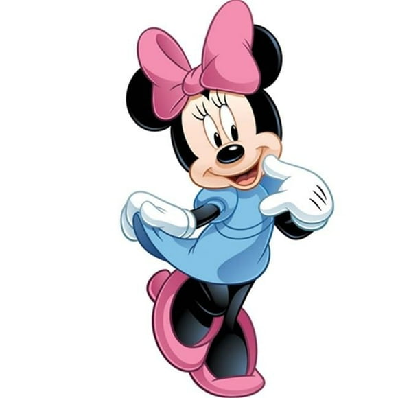 Roommate RMK1509GM Mickey and Friends Minnie Mouse Giant Wall Decal
