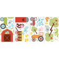 thumbnail image 1 of Roommate RMK1604SCS Happi Barnyard Wall Decals, 1 of 1