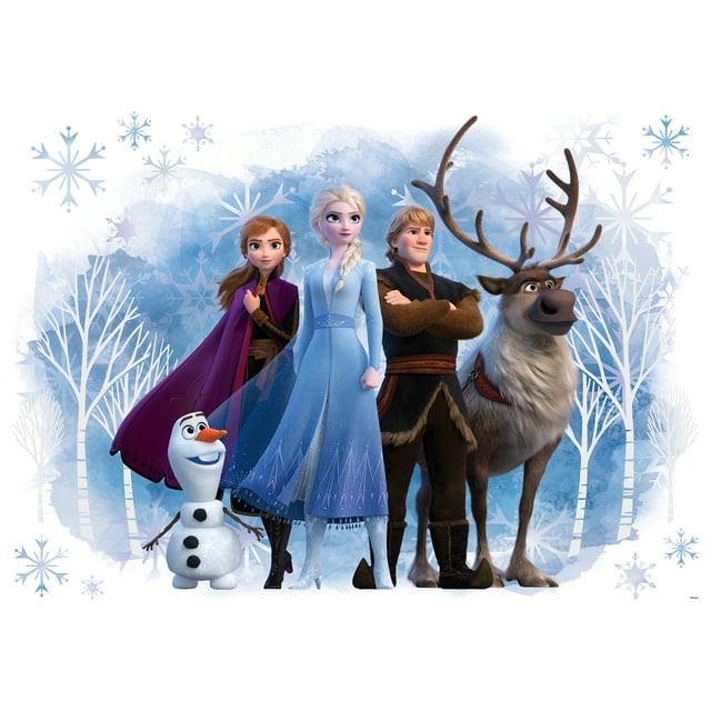 Roommates Disney Frozen Group Extra Large Peel and Stick Wall Decals