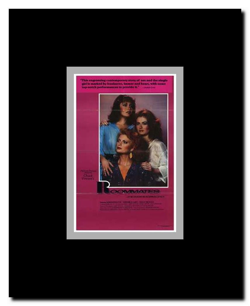 Roommates Framed Movie Poster