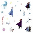 thumbnail image 1 of Roommates RMK4075SCS  Frozen 2 Peel and Stick Wall Decals Girls Favorite Room Decor Frozen Stickers, 1 of 6