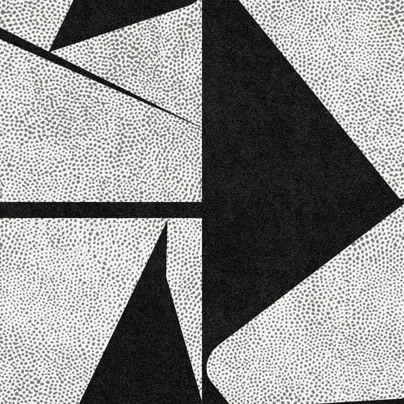 Roommates Studio Black Caden Peel and Stick Wallpaper 30.75 Sq. ft, 1 Count