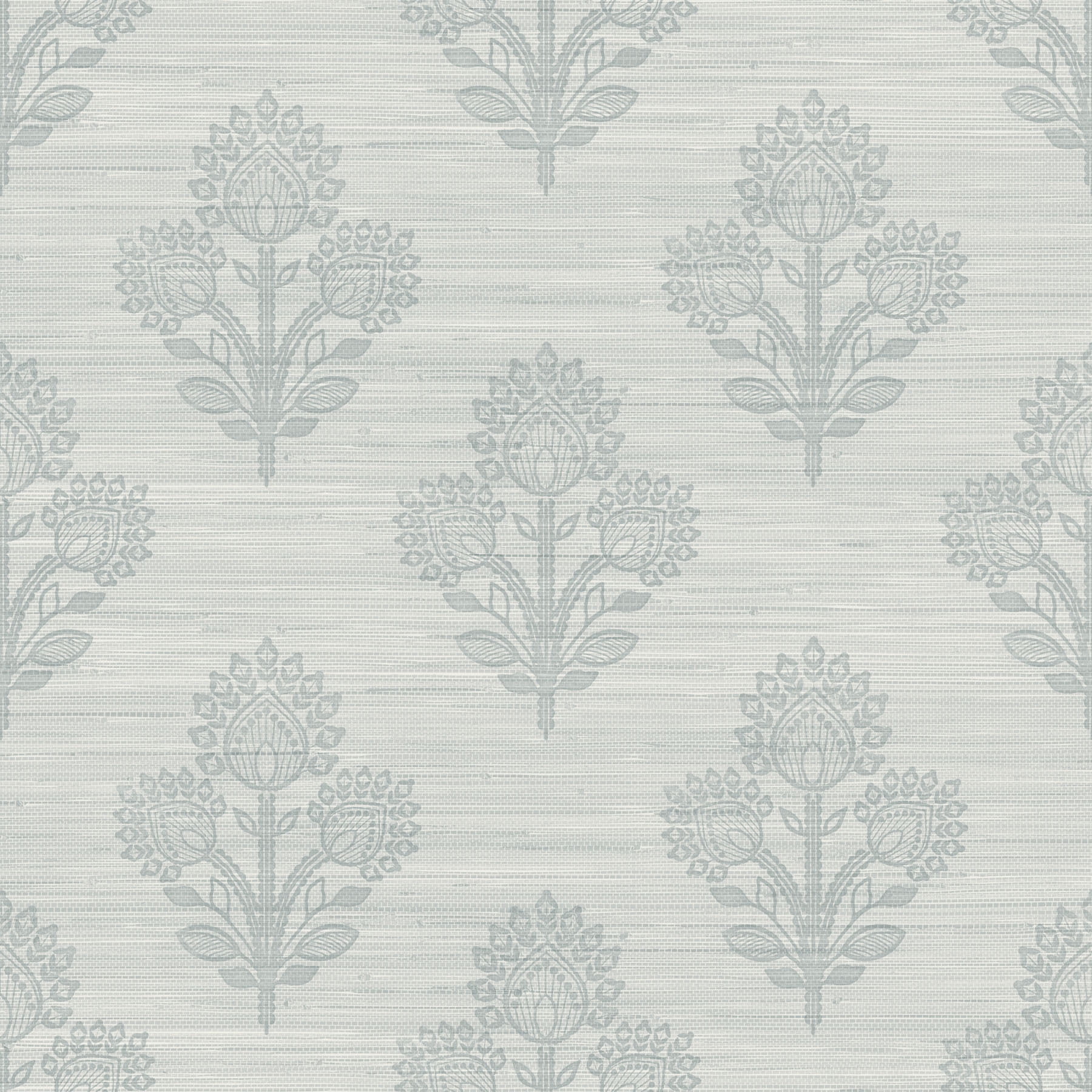 Roommates Studio Light Blue Auden Peel and Stick Wallpaper 30.75 Sq. ft