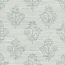 Roommates Studio Light Blue Auden Peel and Stick Wallpaper 30.75 Sq. ft