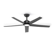 Roomratv 52 inch Ceiling Fans with Lights, Large Air Volume Ceiling Fans with Reversible Quiet DC Motor and Remote