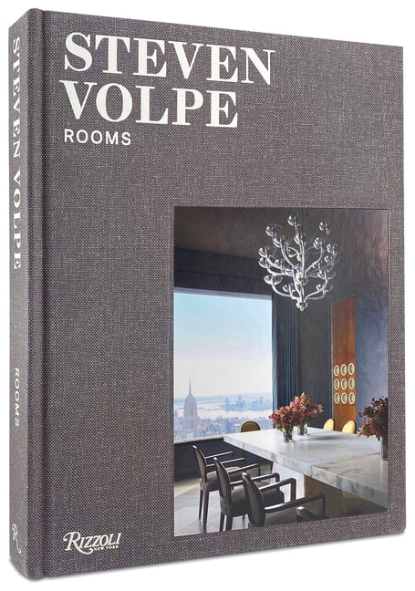 Rooms: Steven Volpe, (Hardcover)