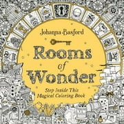 Rooms of Wonder: Step Inside This Magical Coloring Book (Paperback)