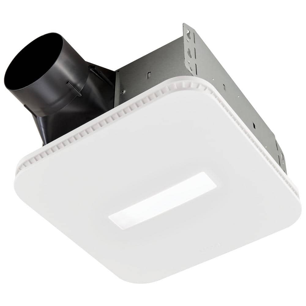 Roomside Series 80 CFM 0.7 Sone Ceiling Mount Bathroom Exhaust Fan