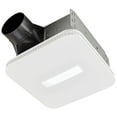Roomside Series 80 CFM 0.7 Sone Ceiling Mount Bathroom Exhaust Fan