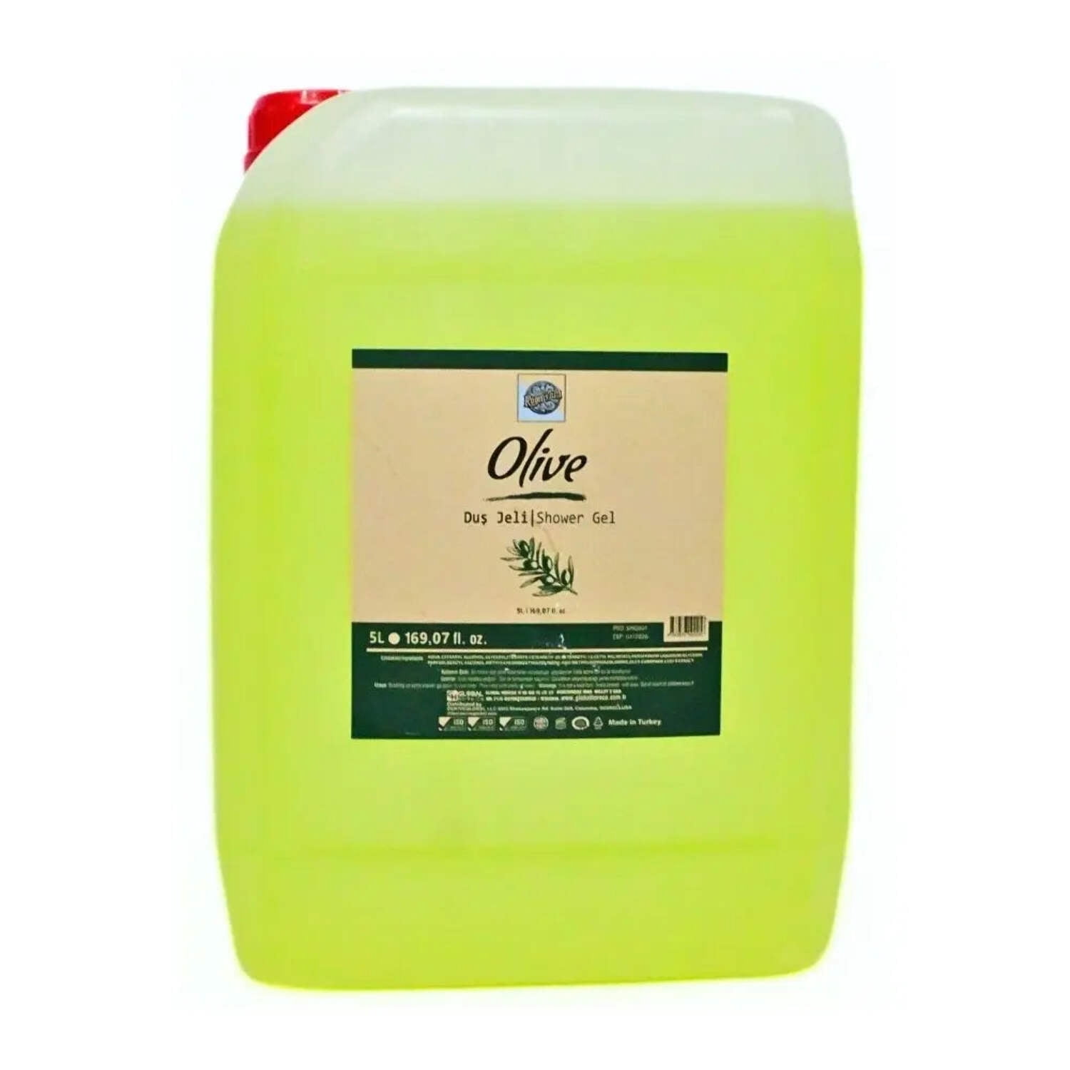Roomsium Olive Hydration Cleansing Shower Gel, 1.3 Gallon