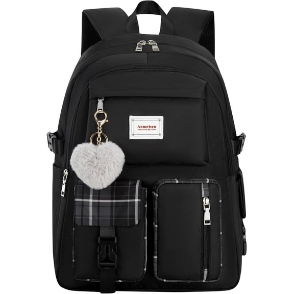 Roomy Daypack Fashion Laptop Backpack Casual Bag Daily Backpack for All Age Man Women