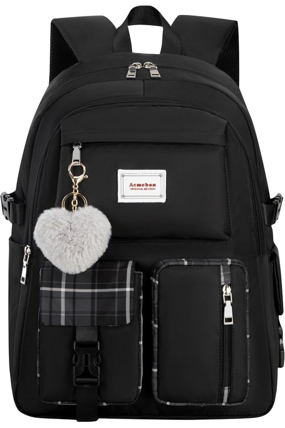 Roomy Daypack Fashion Laptop Backpack Casual Bag Daily Backpack for All Age Man Women