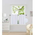 thumbnail image 1 of Rooney Thermal Insulated Room Darkening Curtains, 27” x 36” (2 Panels), 1 of 1