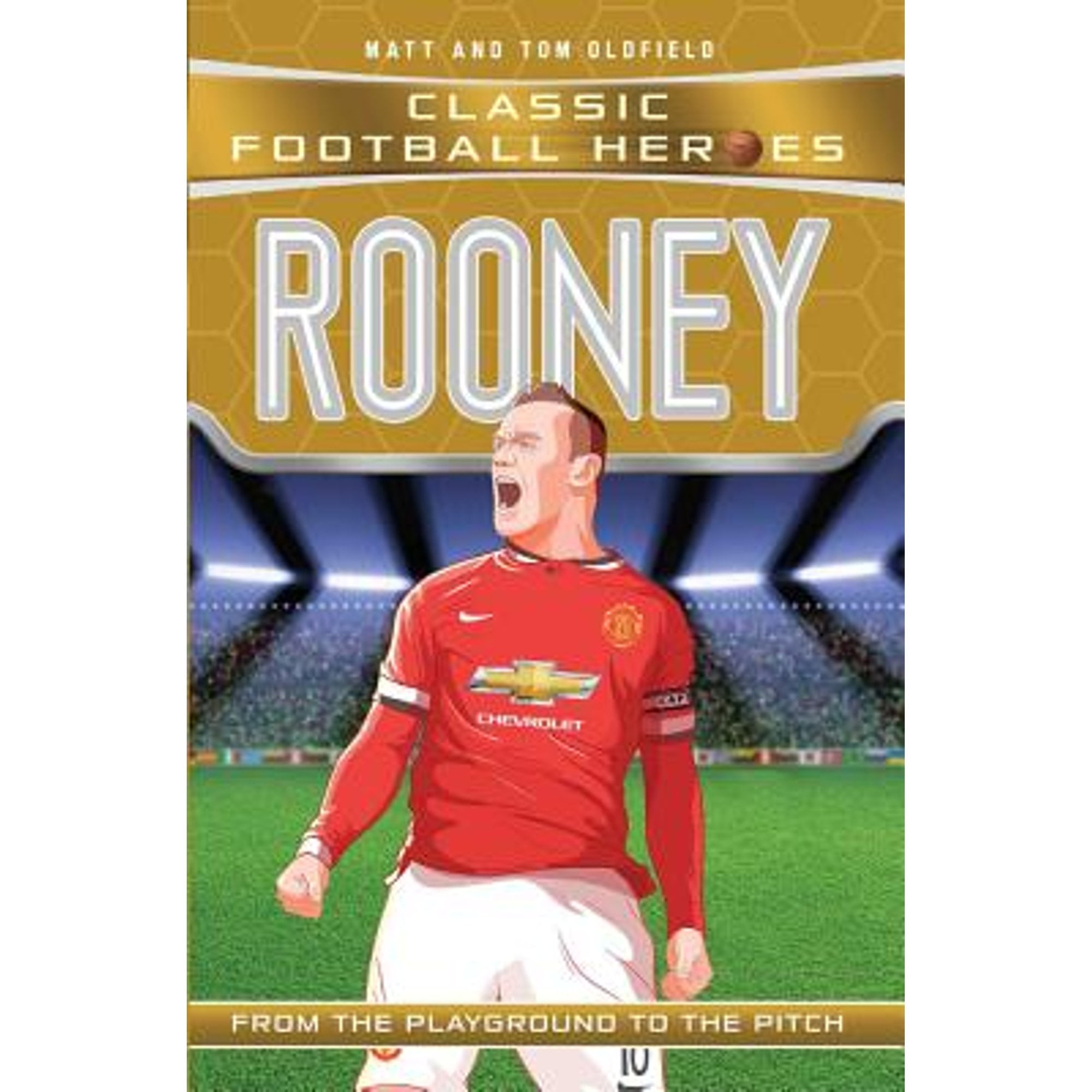 Pre-Owned Rooney (Classic Football Heroes) - Collect Them All! (Paperback 9781786068026) by Matt & Tom Oldfield