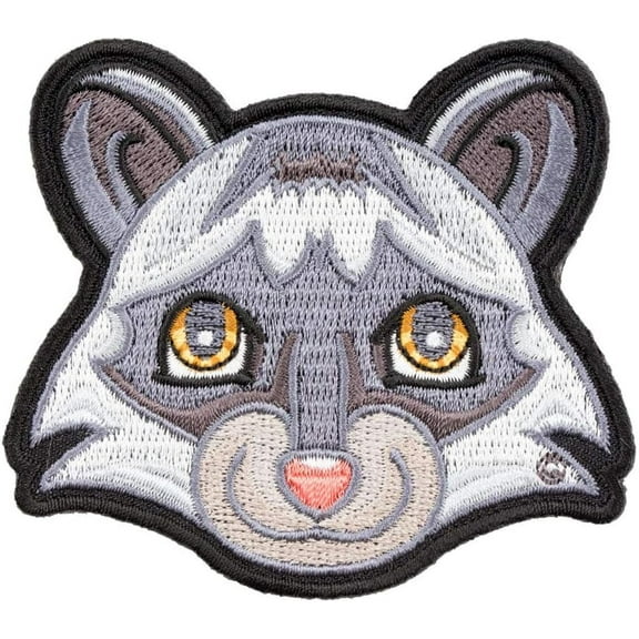 Rooney The Chittering Raccoon Patch, Animals Patches