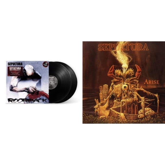 Roorback & Arise (Expanded Edition) [LP Vinyl Bundle]