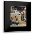thumbnail image 1 of Roos, Eva 12x14 Black Modern Framed Museum Art Print Titled - An Impromptu Ball, 1 of 5