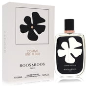 Roos & Roos Comme Une Fleur Perfume By Roos & Roos Eau De Parfum Spray Unisex 3.3 oz