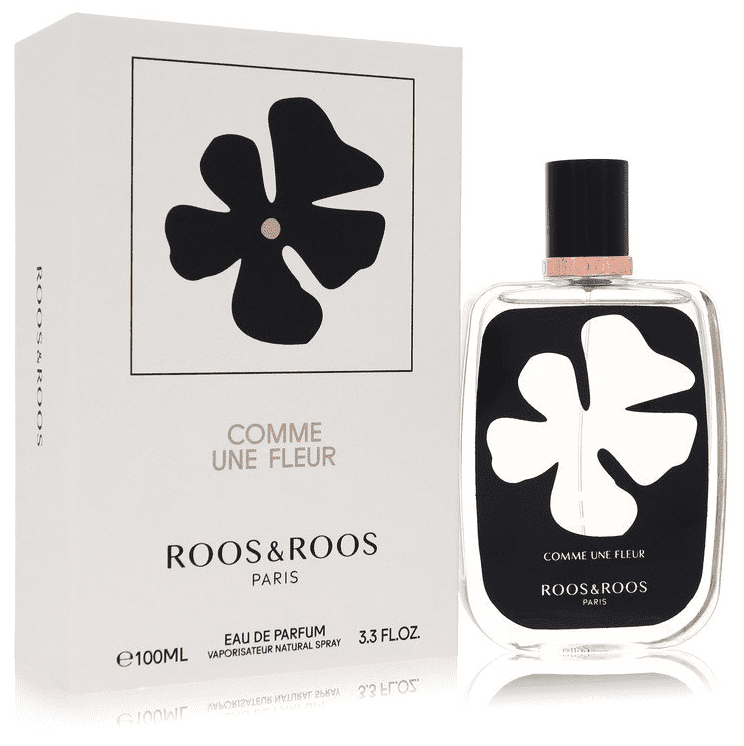 Roos & Roos Comme Une Fleur Eau De Parfum Spray (Unisex) By Roos & Roos - 3.3 oz Roos & Roos Comme Une Fleur Eau De Parfum Spray (Unisex) By Roos & Roos - 3.3 oz